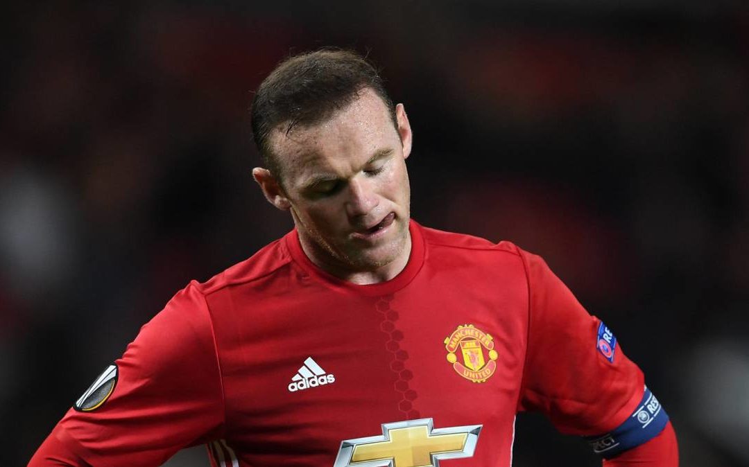 Rooney admitió haber conducido ebrio