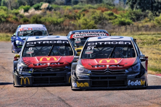 Ya están las parejas para el Citroën Total Racing de Buenos Aires