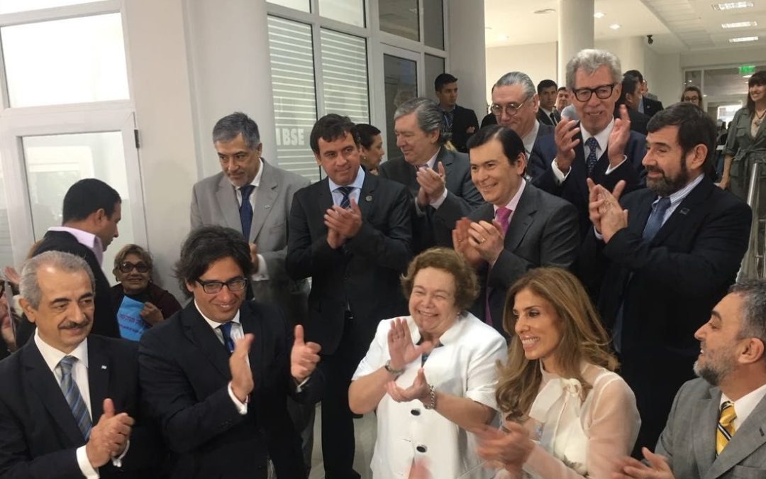 Inauguraron el Palacio de Tribunales de Santiago del Estero