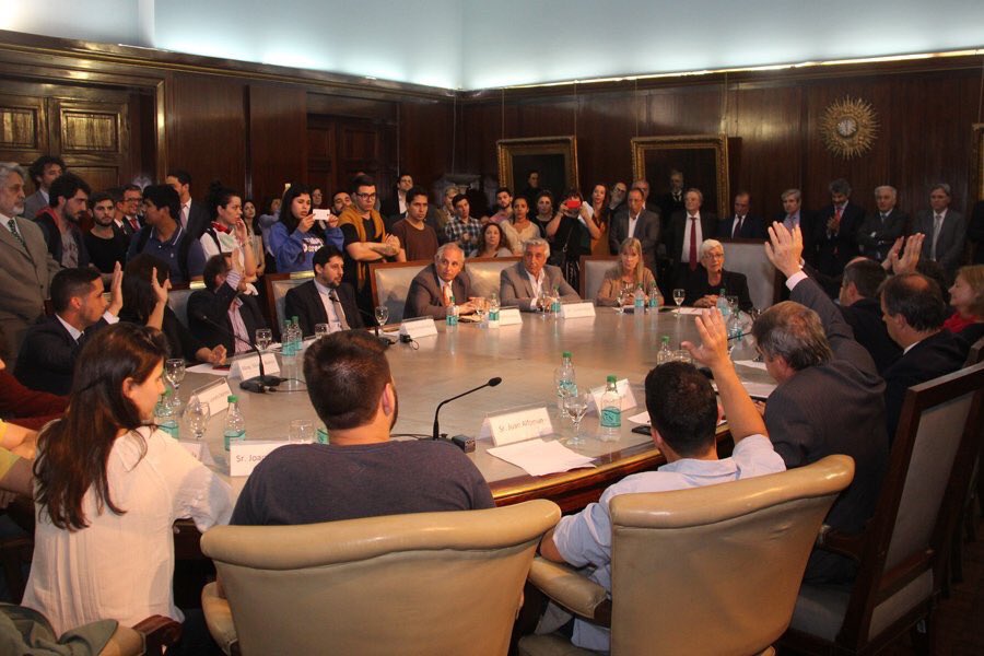 Bueres fue electo decano de la Facultad de Derecho de la UBA