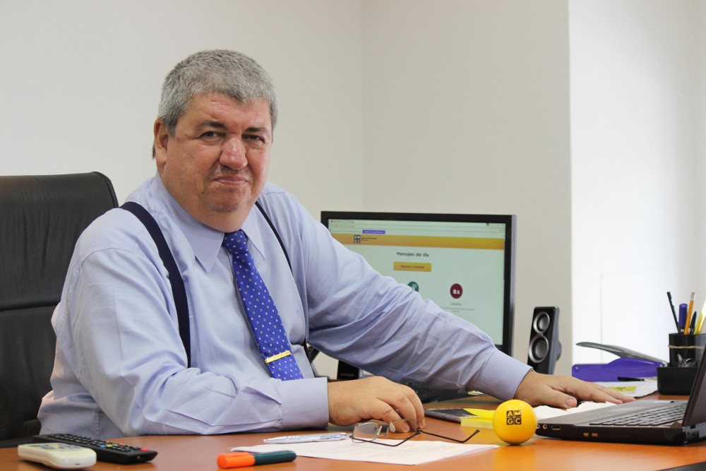 Pedace: "No tenemos en mente que la AGC sea un organismo de clausura"