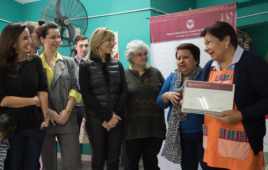 Acceso a la Justicia en Villa Soldati