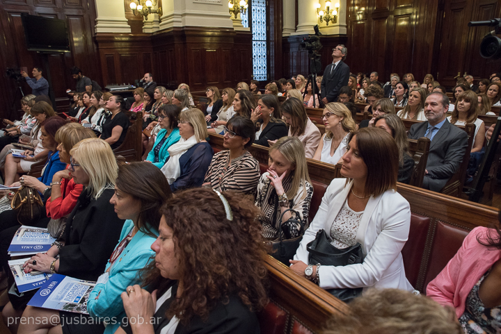 Se realizó el Encuentro Nacional de mujeres jueces de Argentina