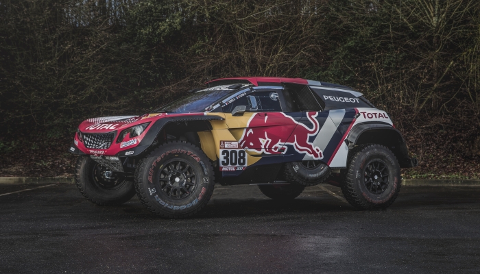 Dakar 2018: el Peugeot 3008DKR MAXI se prepara para el triunfo!