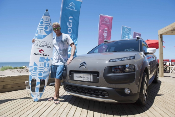 Experiencias y beneficios para clientes de la mano del CITROËN C4 Cactus Rip Curl