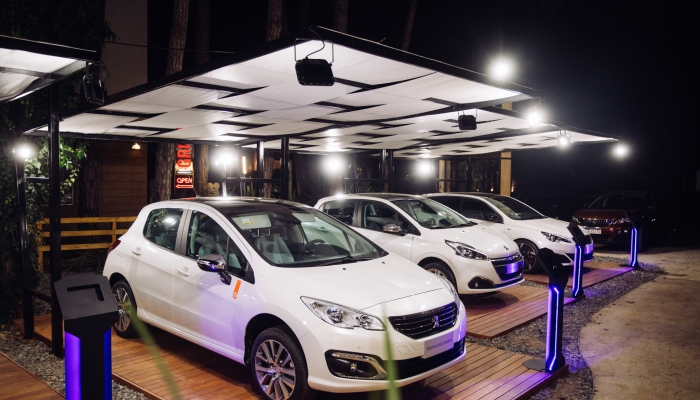 Peugeot en la Costa
