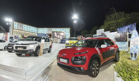 El C4 CACTUS RIP CURL llegó a La Maison CITROËN