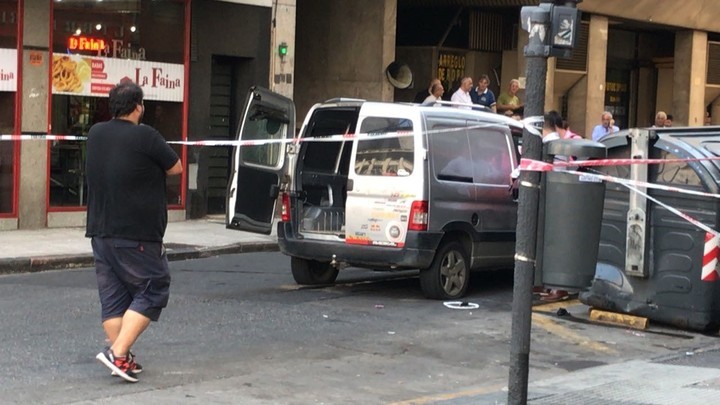 Una jueza y un secretario judicial heridos en un tiroteo en Tribunales