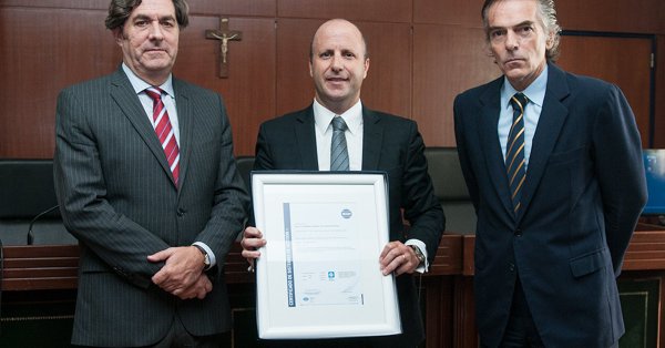 La Sala IV de Casación fue certificada por las normas ISO 9001/2015