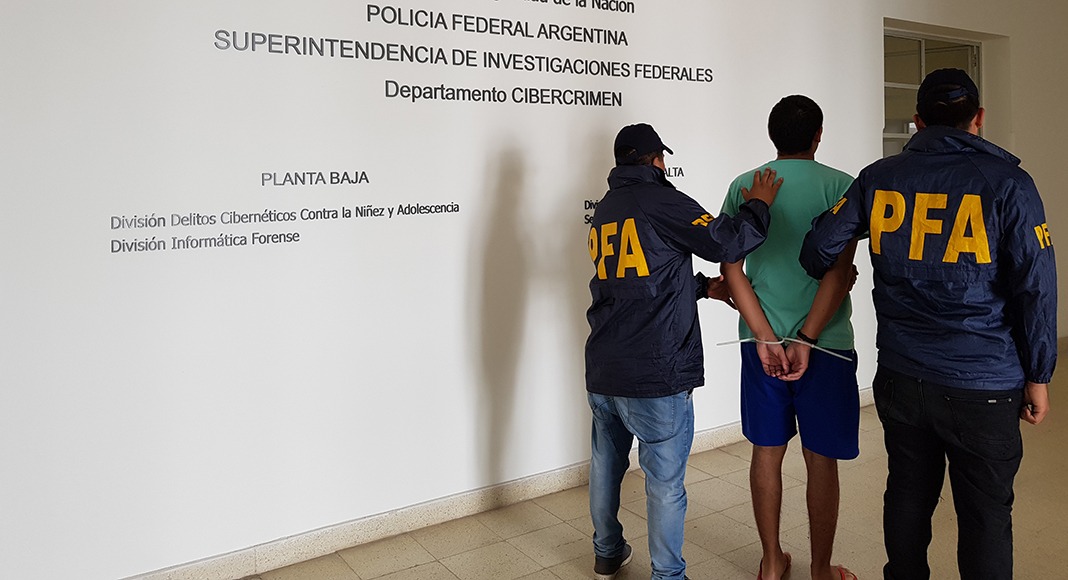 Megaoperativo por pornografía infantil