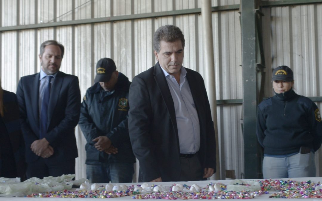 Desbaratan banda que vendía estupefacientes en La Matanza