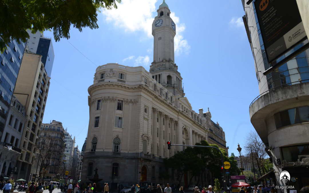 Agenda de actividades semanales de la Legislatura porteña