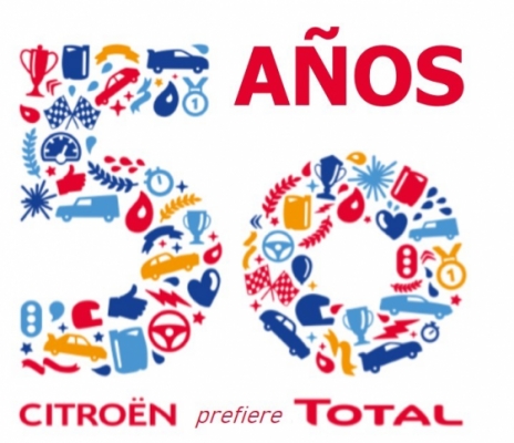 50 años de asociación entre CITROËN y TOTAL lubricantes