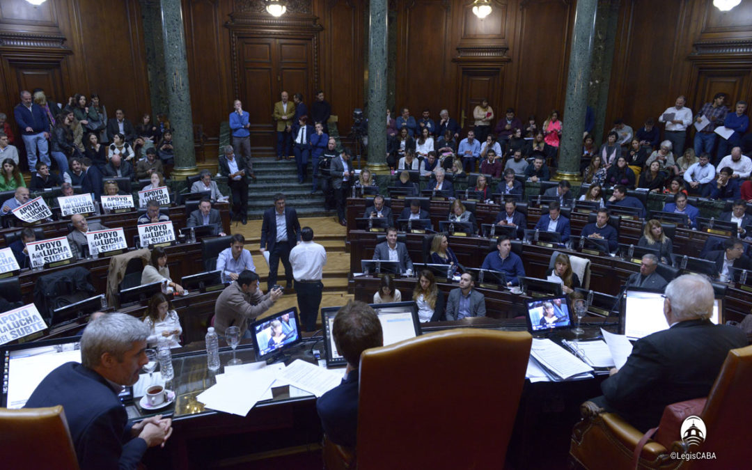 Legislatura aprobó nombres de calles para la Villa Olímpica