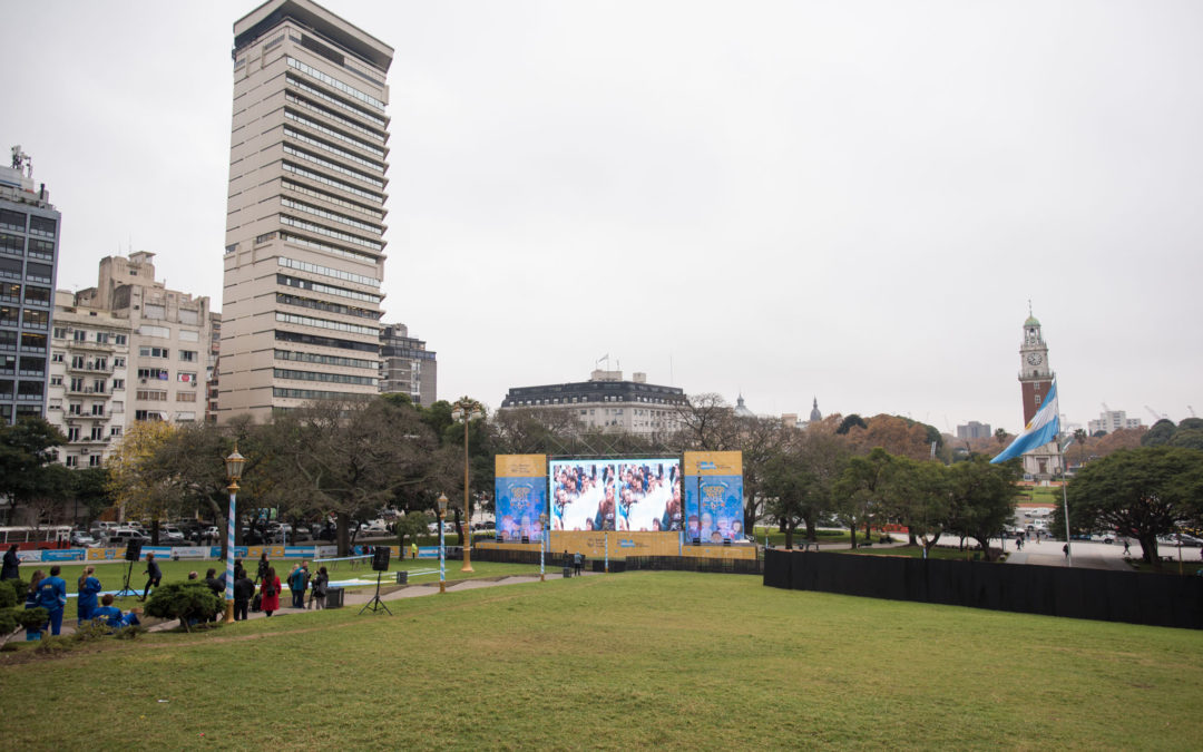 Viví el Mundial Rusia 2018 en Buenos Aires