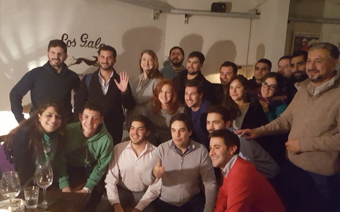 Tombolini: "Construir un proyecto a futuro"