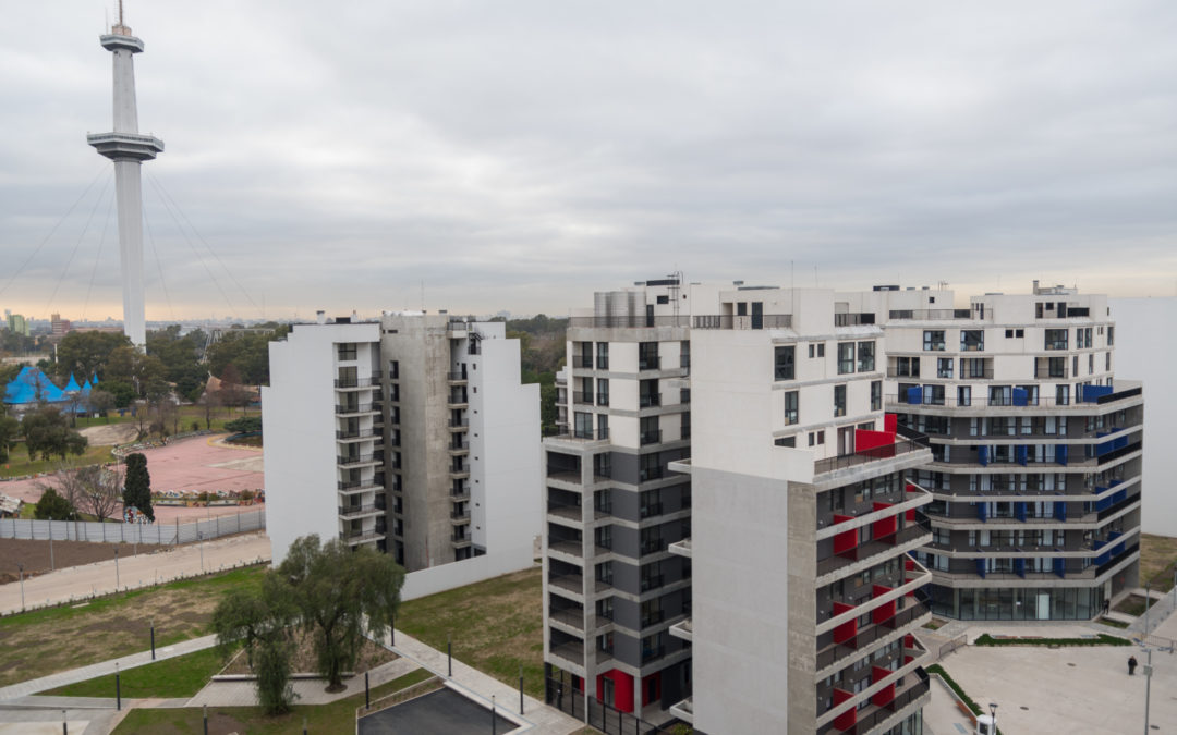 Macri y Larreta en el Parque Olímpico