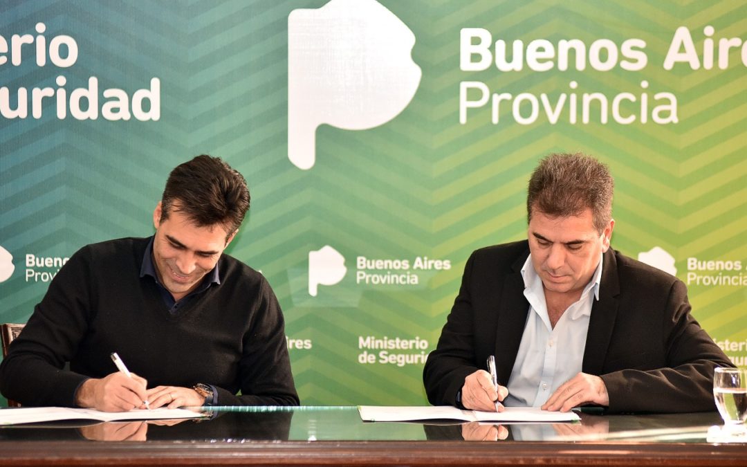 Avanzan convenios de unificación de policías
