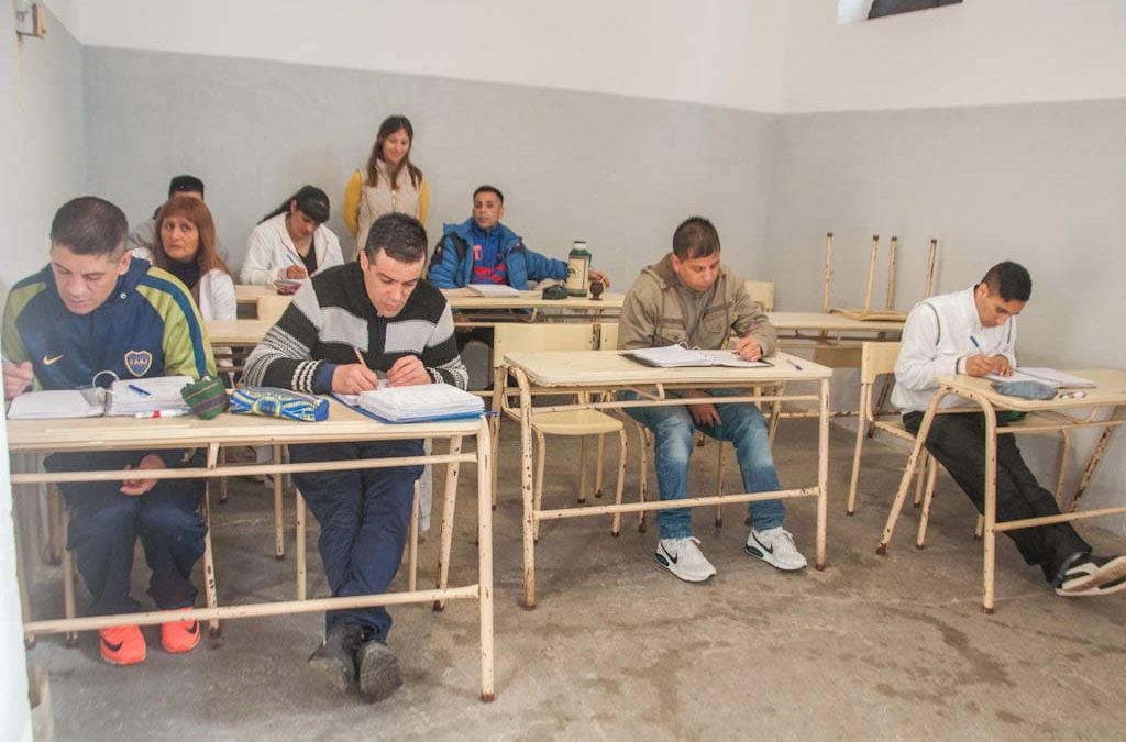 La educación como herramienta de reinserción