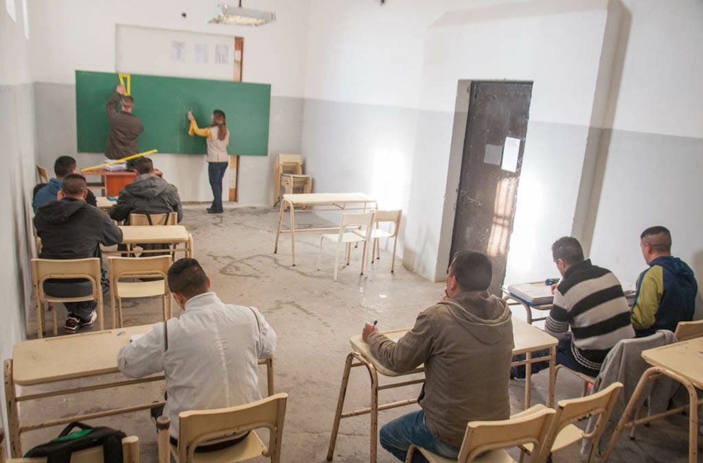 Analfabetismo cero para presos en San Martín