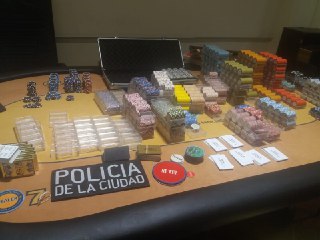 Clausuraron casino clandestino en Recoleta