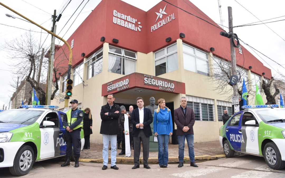 Refuerzo policial en Cañuelas, Perón y San Vicente