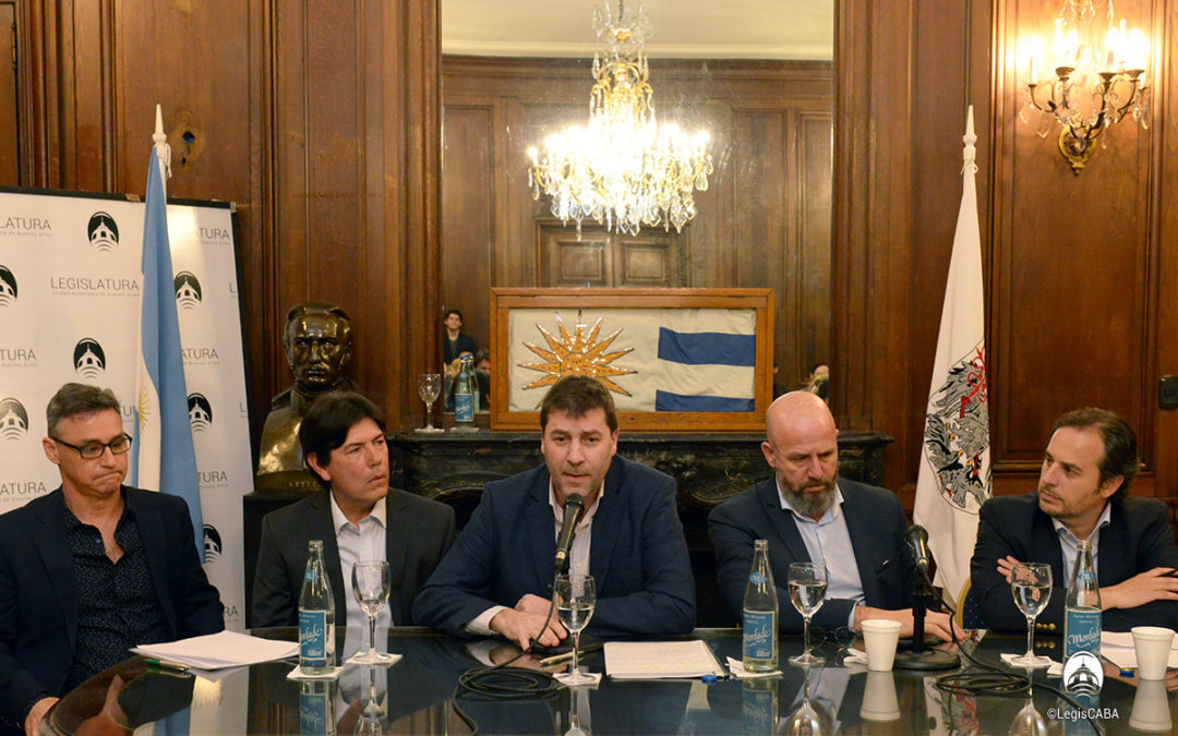Encuentro "Fútbol sin violencia" en la Legislatura