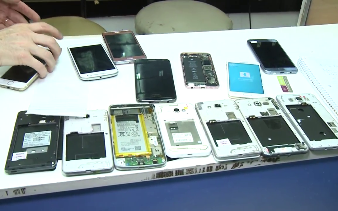 Más de 150 detenidos por vender celulares robados