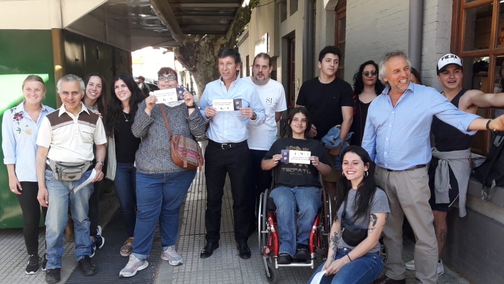 San Isidro: campaña para liberar las rampas de acceso