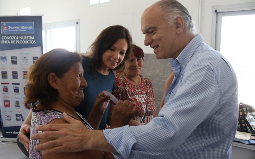 Lanús: se lanzó el programa "Mujeres al frente"