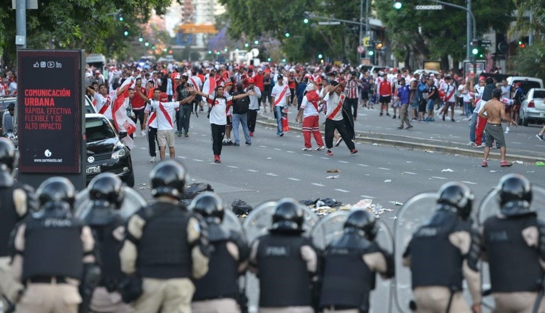 Boca- River : 30 detenidos que ya fueron absueltos