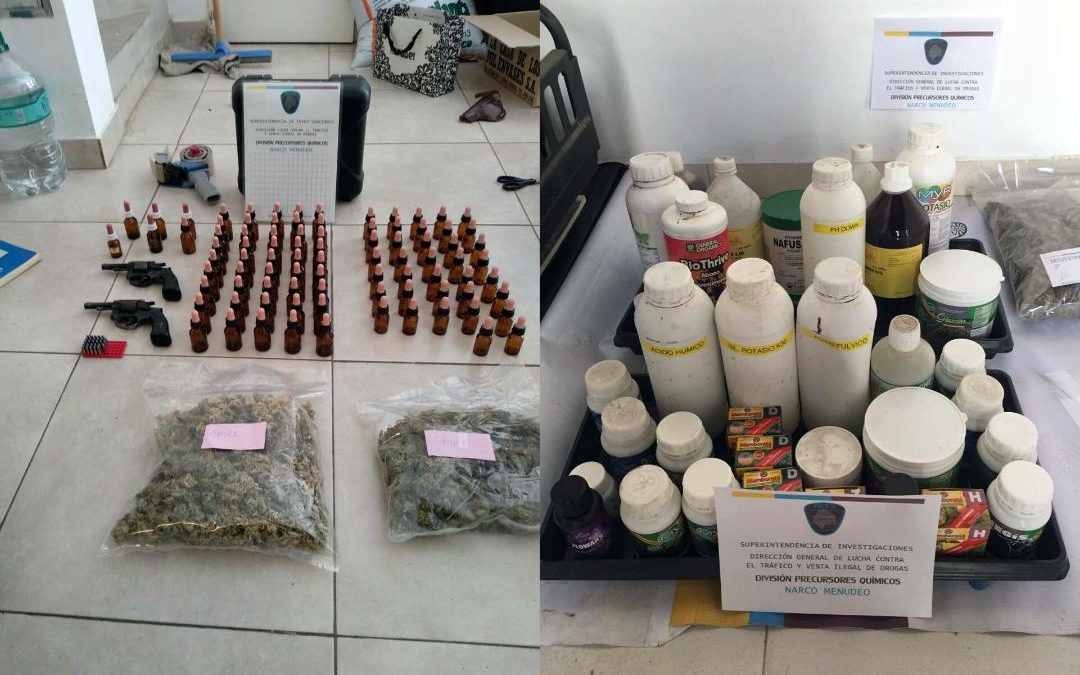 Cayó "El Rey de la Flor": vendía droga en fiestas tecno