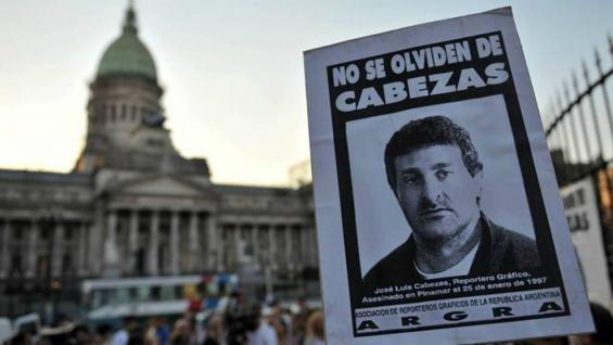 22 años sin José Luis Cabezas y sin condenados presos