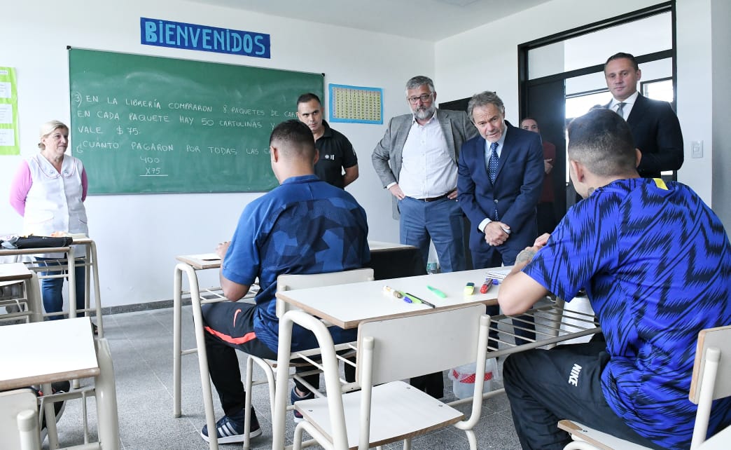 Capacitación laboral en cárceles bonaerenses