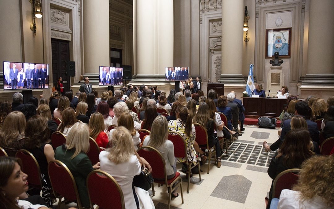 Ampliaron los cargos para las mujeres en la Justicia nacional