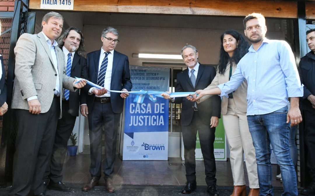 Nueva Casa de Justicia en Almirante Brown