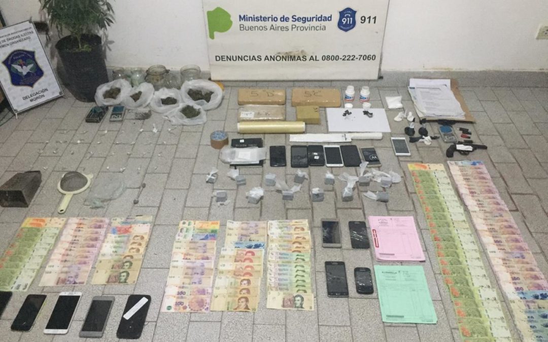 Lucha contra el narcotráfico: la parrilla de Boca que vendía droga