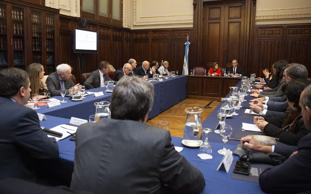 Segunda reunión anual de camaristas