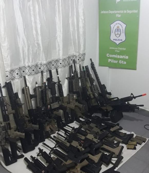 Detuvieron al "Señor de las armas"