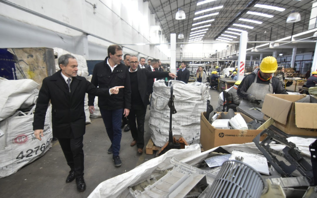 Garro y Ferrari visitaron el Complejo Penitenciario de Olmos