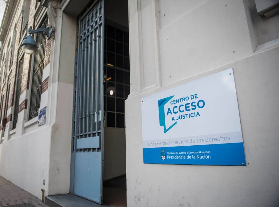 Por la pandemia, hubo 30 mil consultas en los Centros de Acceso a la Justicia