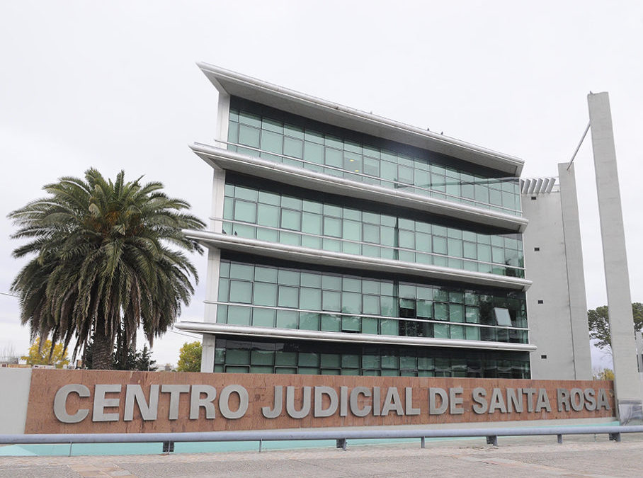La Pampa: el lunes vuelve la actividad judicial por turnos on line