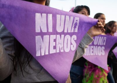 En la Argentina hubo un femicidio cada 30 horas en los últimos 11 años