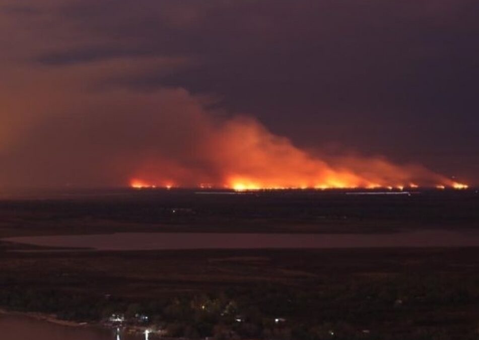 Incendios: la Corte ordenó constituir un “Comité de Emergencia Ambiental”