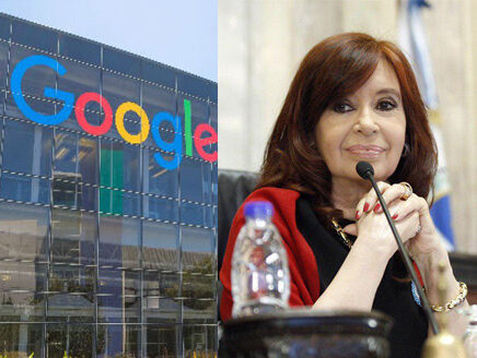 Google presentó un per saltum para que la Corte intervenga en la demanda presentada por Cristina Kirchner