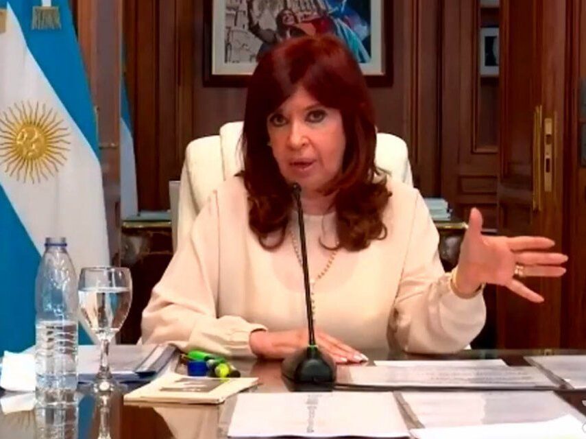 Cristina Kirchner: “Tengo cinco causas de asociación ilícita y dicen que quiero impunidad“