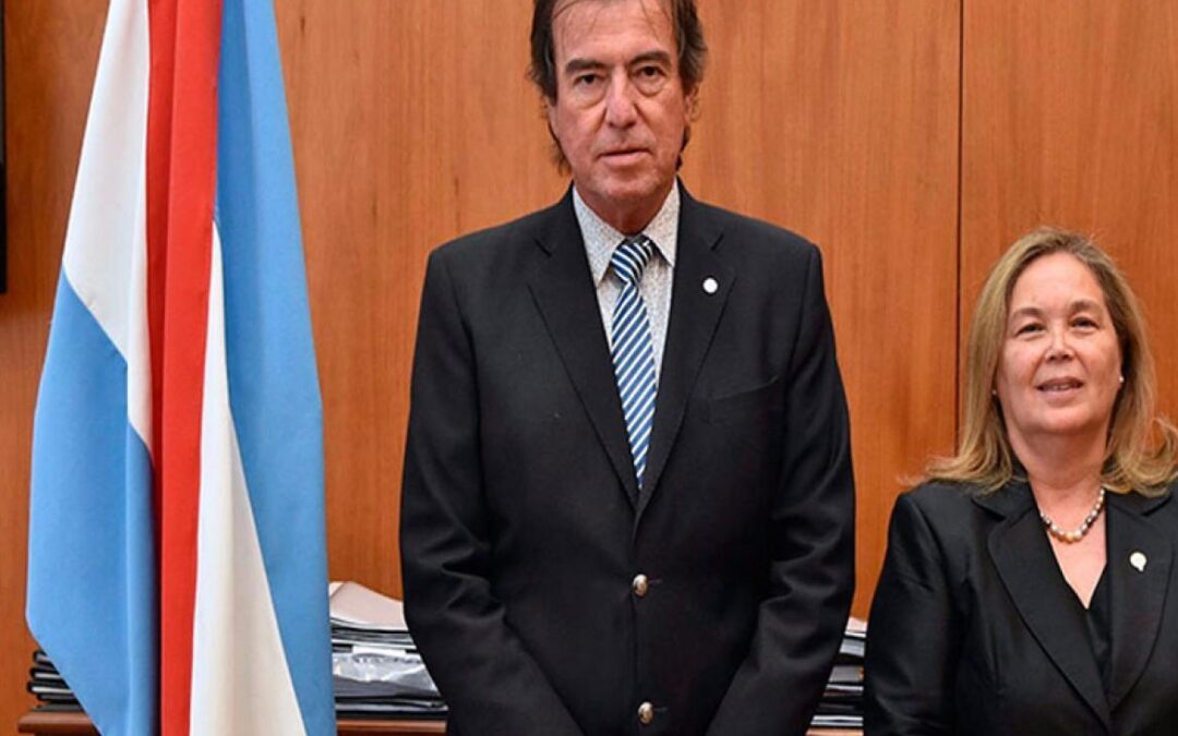 Entre Ríos:  la jueza Medina criticó el homenaje a un juez denunciado por violencia