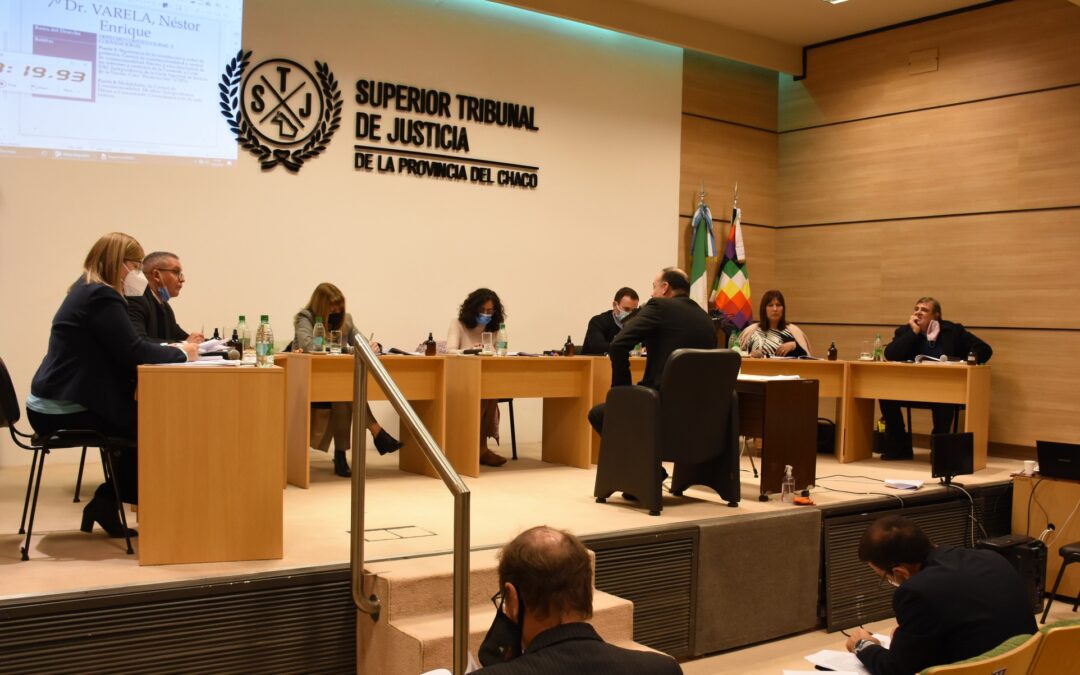 Chaco: audiencia pública en el concurso para el Superior Tribunal de Justicia