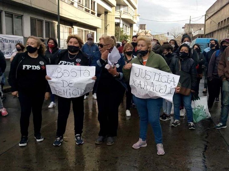 Juicio a ocho acusados del femicidio de Araceli