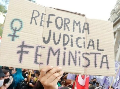 "No es el sistema penal el que nos ofrece una solución para los conflictos de las mujeres"